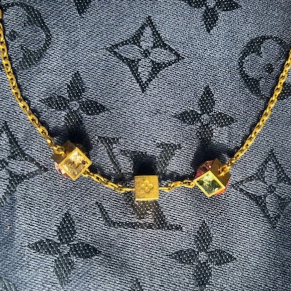 Louis Vuitton Gamble Necklace - Picture 3 of 6